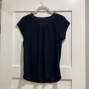 Black Lululemon Short Sleeve